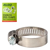 Хомут нержавейка Alloid 21-38 W2 10шт