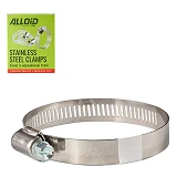 Хомут нержавейка Alloid 46-70 W2 10шт
