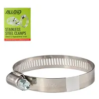 Хомут нержавійка Alloid 46-70 W2 10шт                                                               