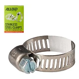 Хомут нержавейка Alloid мини 11-20 W2 10шт                                                          