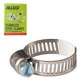 Хомут нержавейка Alloid мини 12-22 W2 10шт