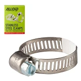 Хомут нержавейка Alloid мини 14-27 W2 10шт