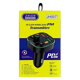 FM-трансмиттер Jokade JH007 18W/PD черный