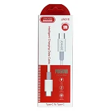 Кабель Jokade JA016 PD Type-C to Type-C 60W 1м белый