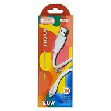 Кабель Jokade  JA018 PD Lightning 120W 1м белый                                                     