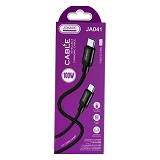 Кабель Jokade JA041 PD Type-C to Type-C 100W 2м черный