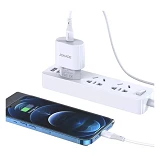 Сетевое зарядное устройство Jokade JB009 USB-C/PD25W белое                                          
