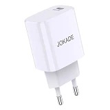 Сетевое зарядное устройство Jokade JB043 USB-C/PD20W белое                                          