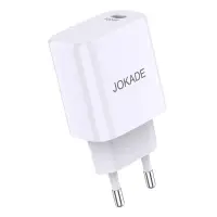 Сетевое зарядное устройство Jokade JB043 USB-C/PD20W белое                                          
