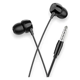 Проводные наушники Jokade с микрофоном JD017 EarPhone 3.5мм черные                                  