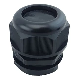 Кабельный ввод Techno Systems М25 d13-18мм IP68 PP полиамидный черный