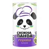 Бумажные полотенца Снежная панда Big Roll 2 слоя 1 шт