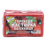 Мастырка Boom гороховая клубника 200г
