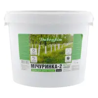 Краска для садовых деревьев Дивоцвет Мичуринка-2 готовая 14кг белая                                 