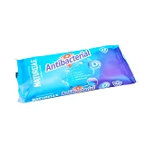 Салфетки влажные Naturelle Antibacterial D-Panthenol 48шт