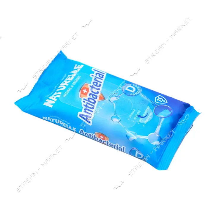 Салфетки влажные Naturelle Antibacterial D-Panthenol 15шт                                           