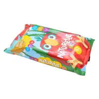 Серветки вологі дитячі Naturelle Kidz Алое 60шт                                                     