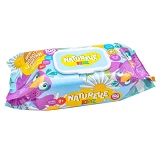 Салфетки влажные детские Naturelle Kidz Ромашка 100шт                                               