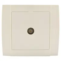 Розетка Yaweitai EW-2508 телевізійна                                                                