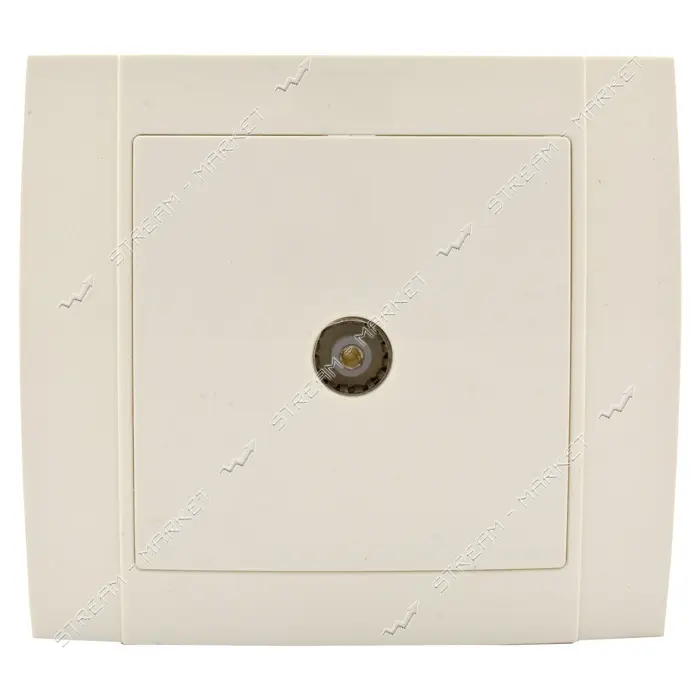Розетка Yaweitai EW-2508 телевизионная                                                              