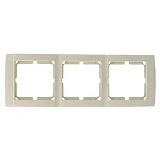 Рамка Yaweitai EW-2523 тройная