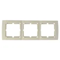 Рамка Yaweitai EW-2523 тройная                                                                      