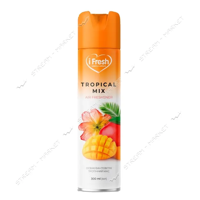 Освежитель воздуха iFRESH Тропический микс 300мл                                                    