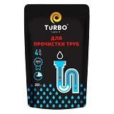 Гранулы для прочистки канализационных труб TURBOчист 200г                                           