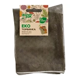 Эко-сумочка для фруктов и овощей Фрекен Бок Go Green 25x32см 1шт