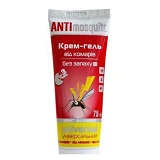 Крем-гель от комаров Anti Mosquito универсальный 75мл                                               