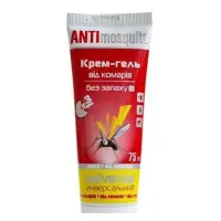 Крем-гель от комаров Anti Mosquito универсальный 75мл                                               