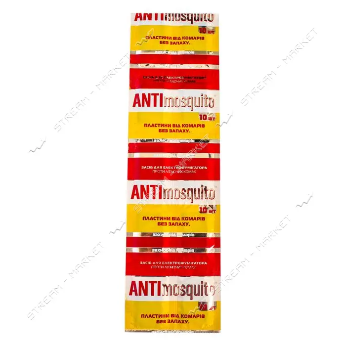 Пластина от комаров Anti Mosquito для электрофумигатора