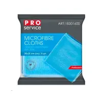 Салфетки для стекла PRO service микрофибра 5шт                                                      