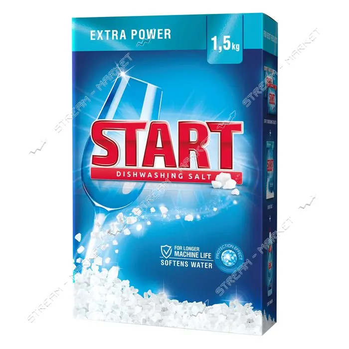 Соль для посудомоечных машин Start 1.5кг                                                            