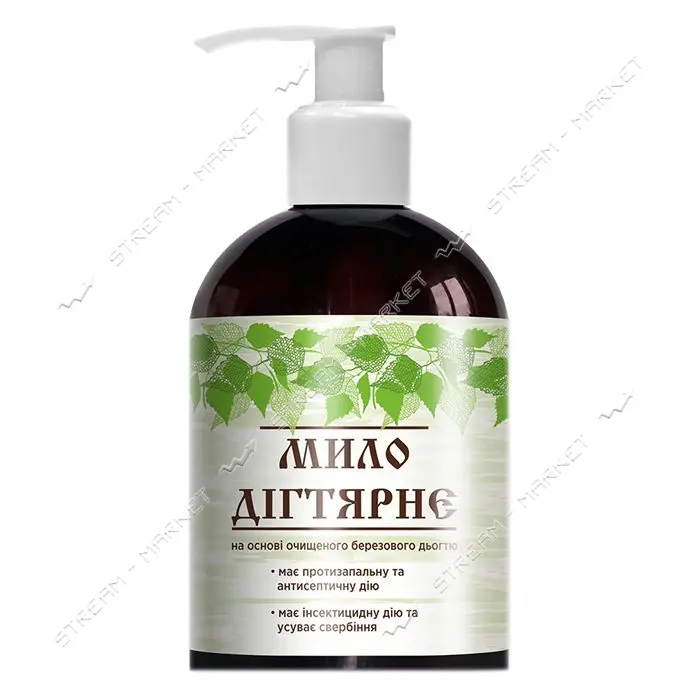 Мыло жидкое Clean and Sujee дегтярное 270мл