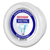 Зубной порошок Enjee Экстра 70г                                                                     