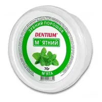 Зубной порошок Enjee Мятный 70г                                                                     