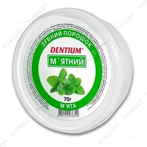 Зубной порошок Enjee Мятный 70г