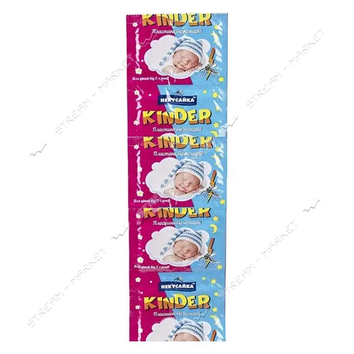 Пластины для для фумигатора Некусайка Kinder 10шт