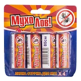 Липка стрічка від мух Мухолів 4