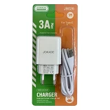 Сетевое зарядное устройство Jokade JB026 FC 3A USB-A плюс USB-A плюс USB Type-C белое