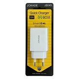 Сетевое зарядное устройство Jokade JB049 USB-A/3A/18W белое