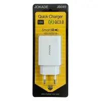 Сетевое зарядное устройство Jokade JB049 USB-A/3A/18W белое