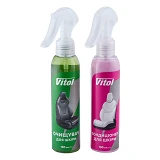 Набор Vitol NV-4 для ухода за кожей авто