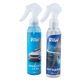 Набор Vitol NV-1 для ухода за стеклами                                                              