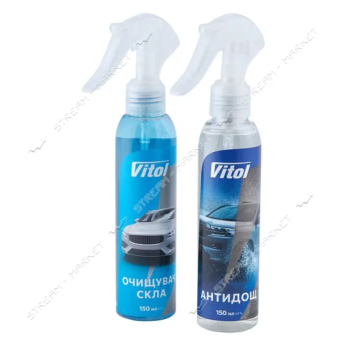 Набор Vitol NV-1 для ухода за стеклами                                                              
