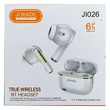 Bluetooth Jokade наушники JI026 белый                                                               
