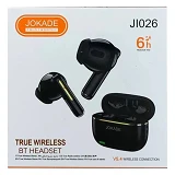 Bluetooth наушники Jokade JI026 черный