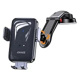 Автодержатель Jokade JH038 15W Wireless Charging Infrared черный