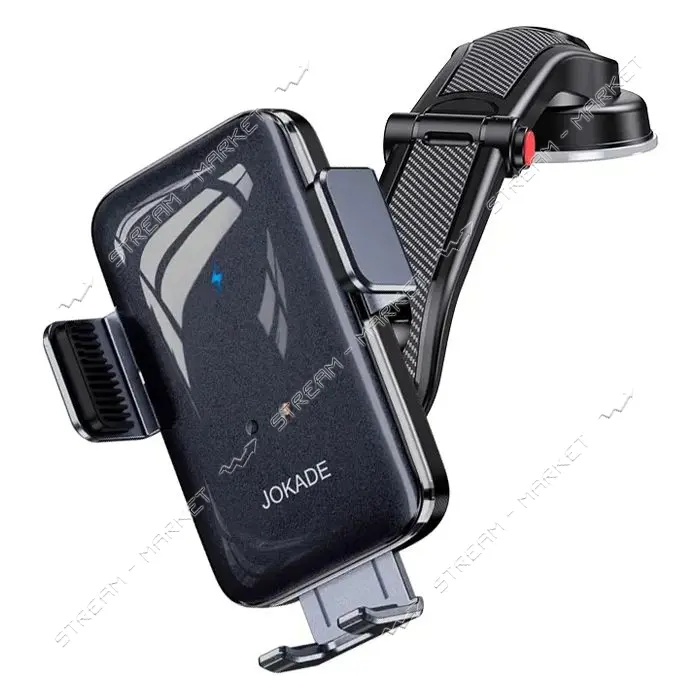Автодержатель Jokade JH038 15W Wireless Charging Infrared черный